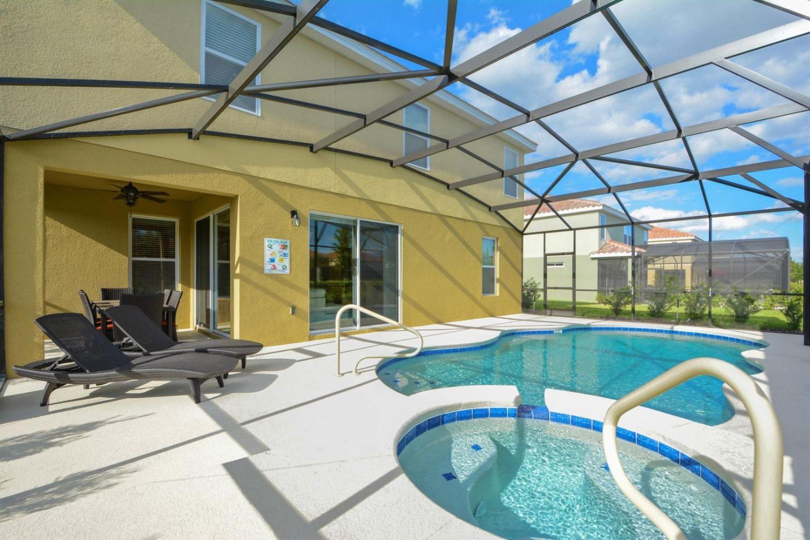 Serene Bliss At White Rose Villas Davenport Cameră foto